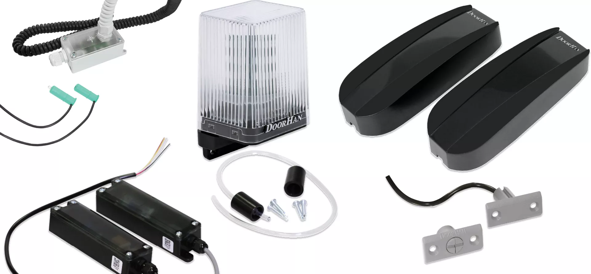 Устройства безопасности для секционных ворот: ТОП-5
