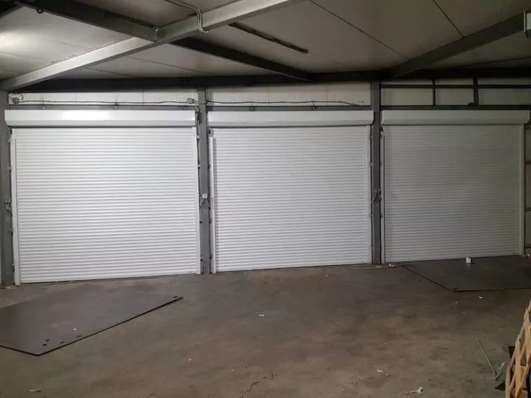 Роллетные ворота Doorhan из профиля RHE58M на Туруханных островах